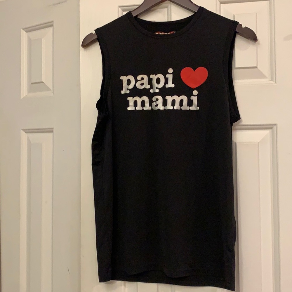 😍 Papi ❤️ Mami tank S